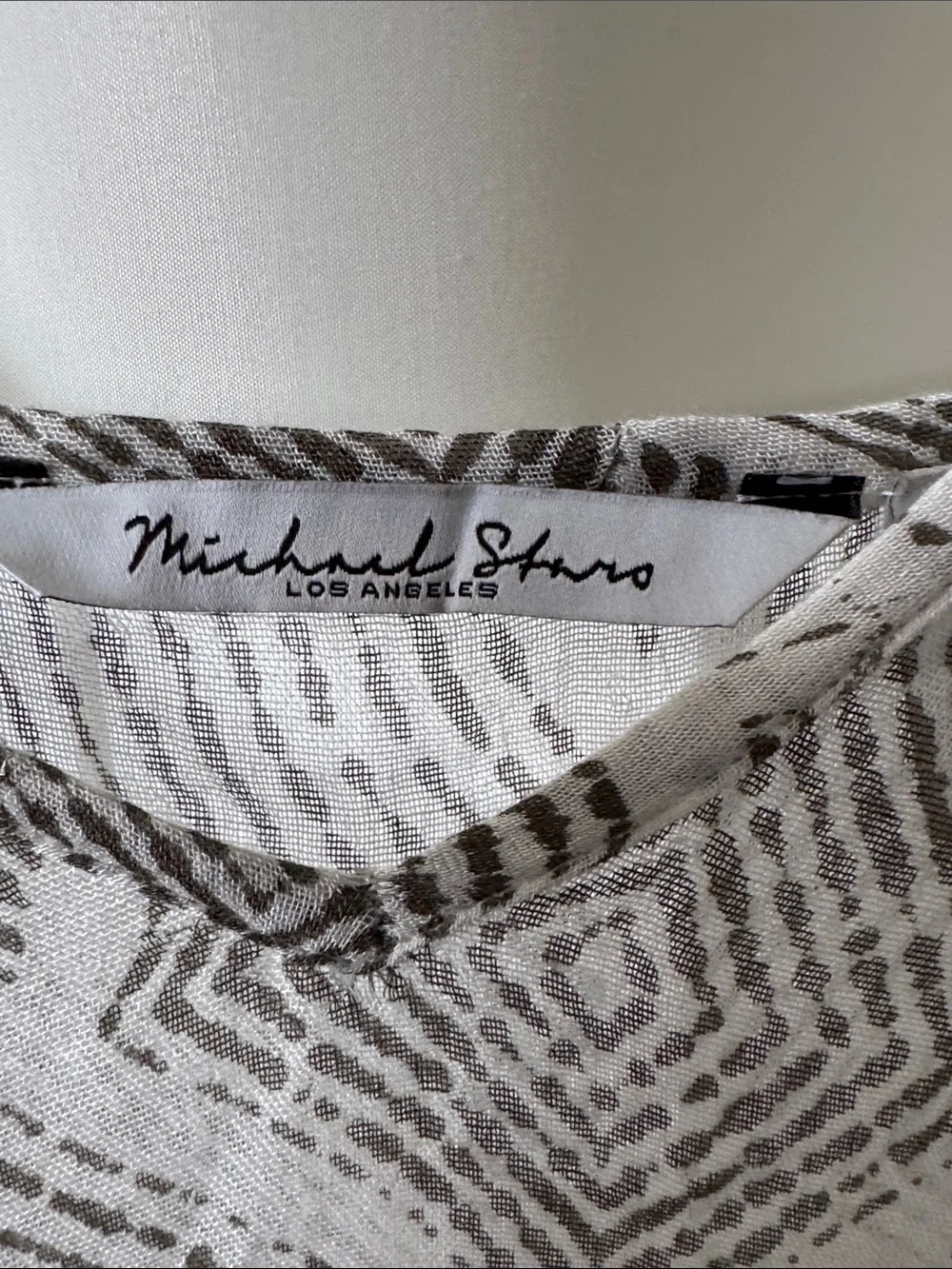 Michael Stars sheer coverup